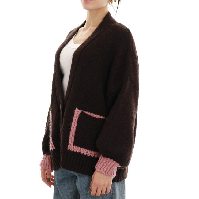 CARDIGAN CONTRASTI HAVEONE - Mad Fashion | img vers.650x/